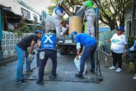 Realiza SN descacharrizaci&oacute;n en la Colonia Azteca