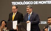 UNAM y Tec de MTY consolidan fuerza cient&iacute;fica