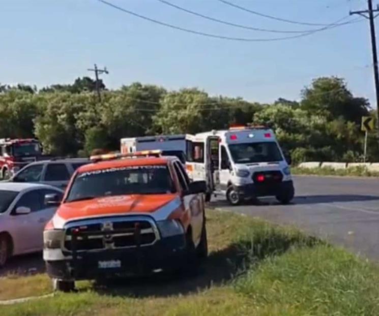 Deja choque un muerto en Cadereyta