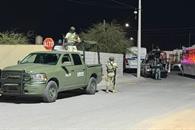 Deja enfrentamiento a un abatido y cuatro polic&iacute;as heridos en Garc&iacute;a