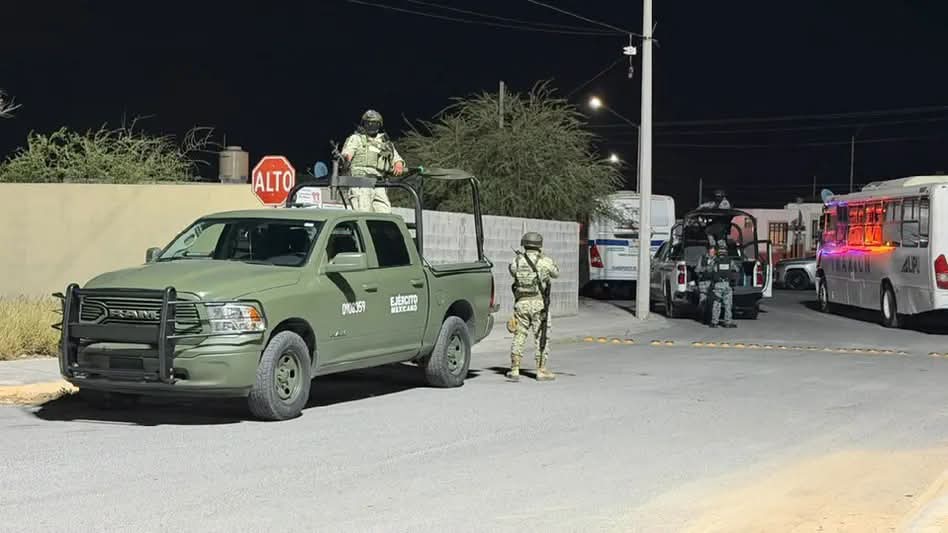 Deja enfrentamiento a un abatido y cuatro polic&iacute;as heridos en Garc&iacute;a