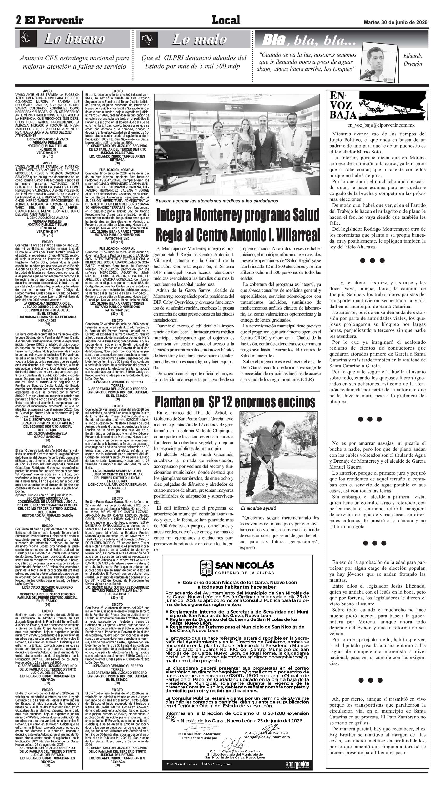 Edictos