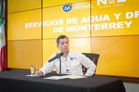 Acepta AyD no tener suministro en el 7% de colonias de Garc&iacute;a