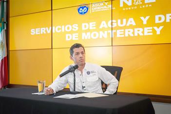 Acepta AyD no tener suministro en el 7% de colonias de Garc&iacute;a