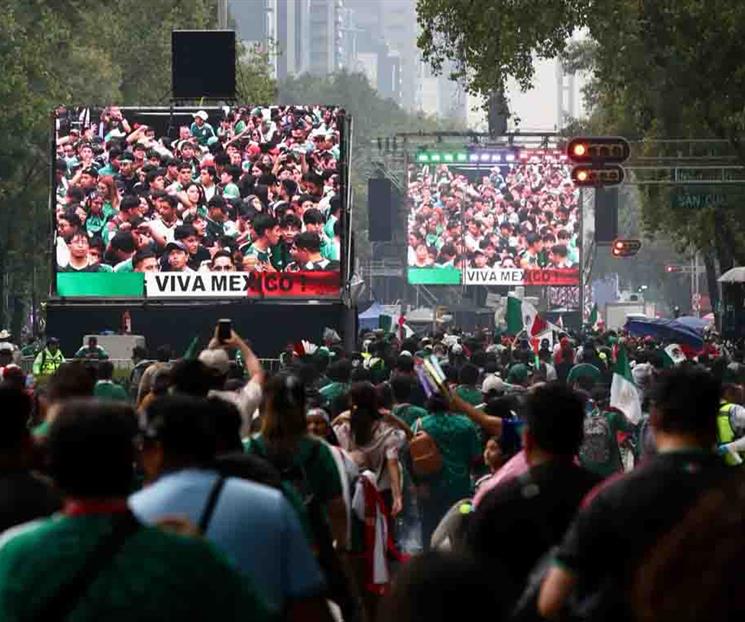 Titular de Cultura CDMX invita a celebrar partido México-Ecuador Titular de Cultura CDMX invita a celebrar partido México-Ecuador