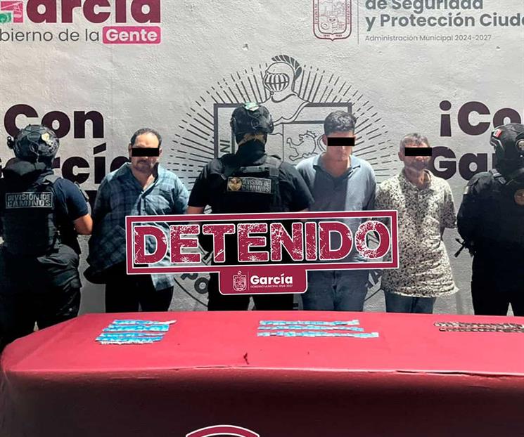 Capturan a narcomenudistas