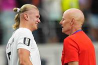 Haaland es el mejor goleador del mundo: técnico de Noruega Haaland es el mejor goleador del mundo: técnico de Noruega