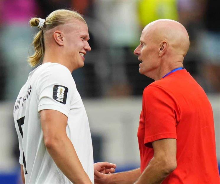 Haaland es el mejor goleador del mundo: técnico de Noruega Haaland es el mejor goleador del mundo: técnico de Noruega