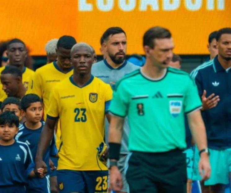 Llegar&aacute; Ecuador con nuevo capit&aacute;n ante M&eacute;xico