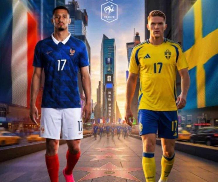 Se medir&aacute; Suecia ante la Francia de Mbapp&eacute; para seguir viva