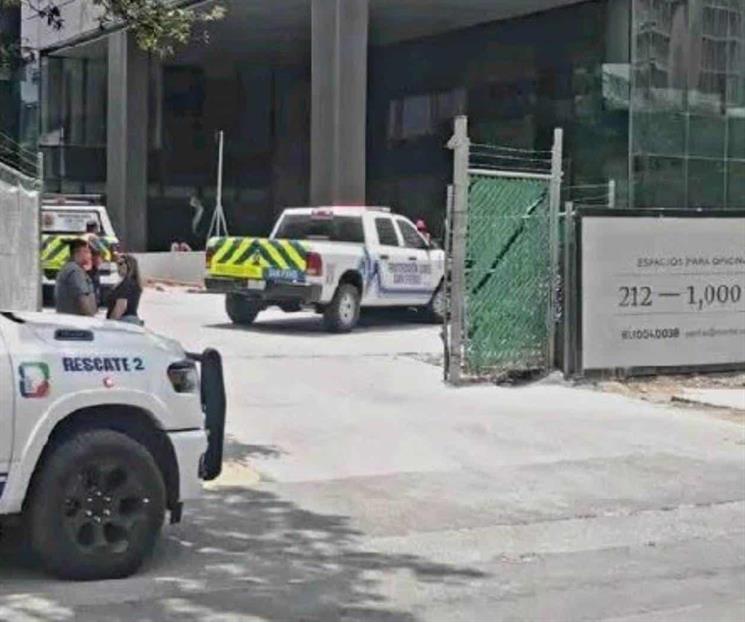 Muere hombre al caer de 30 metros de altura en San Pedro Muere hombre al caer de 30 metros de altura en San Pedro
