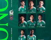 ¡Alineación oficial! Así arranca México ¡Alineación oficial! Así arranca México