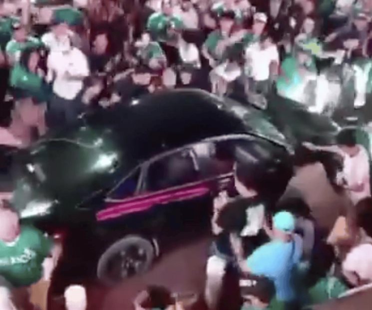 Fallece conductor que arrolló a aficionados en Los Cabos Fallece conductor que arrolló a aficionados en Los Cabos