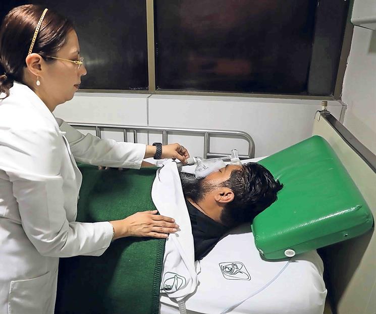IMSS alerta sobre enfermedad del sue&ntilde;o