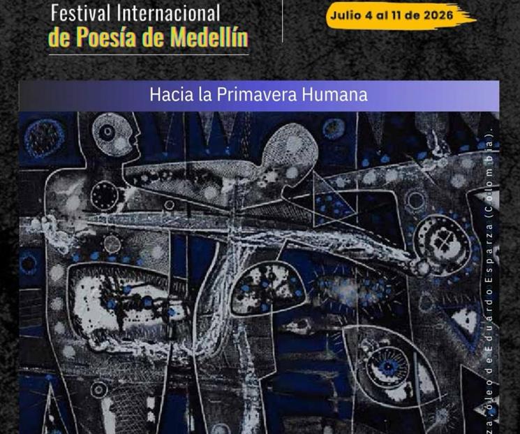 Lleva escritora norte&ntilde;a su poes&iacute;a a festival de Medell&iacute;n