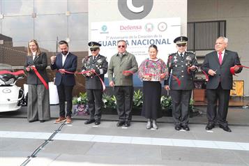 Festejan s&eacute;ptimo aniversario de la GN