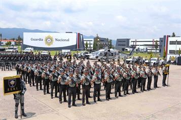 GN naci&oacute; para ser la expresi&oacute;n viva de un Estado que protege