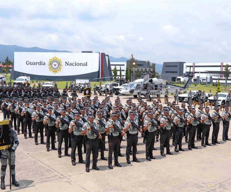GN nació para ser la expresión viva de un Estado que protege GN nació para ser la expresión viva de un Estado que protege