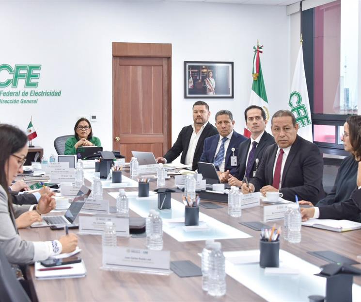 Prepara CFE plan para acabar con apagones
