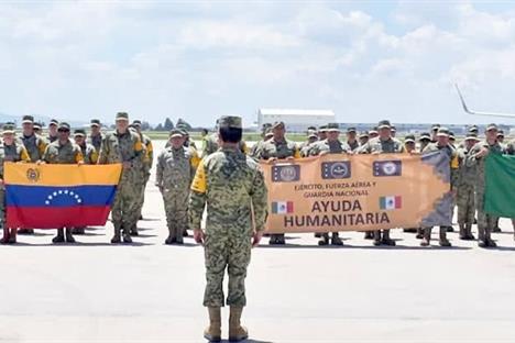 Enviar&aacute; M&eacute;xico m&aacute;s ayuda a Venezuela