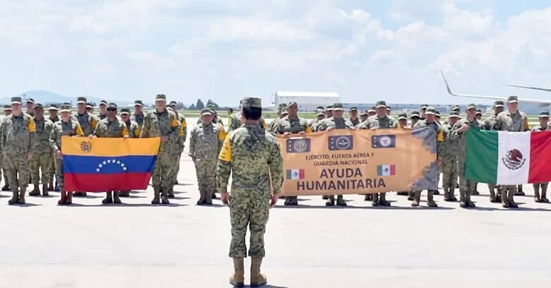 Enviar&aacute; M&eacute;xico m&aacute;s ayuda a Venezuela