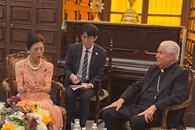 Recibe Iglesia de Monterrey visita de la Princesa de Japón Recibe Iglesia de Monterrey visita de la Princesa de Japón