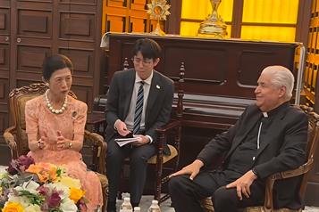 Recibe Iglesia de Monterrey visita de la Princesa de Jap&oacute;n