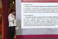 Gobierno Lanza consulta para conformar Ley de Derechos de Pueblos