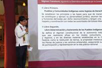 Gobierno Lanza consulta para conformar Ley de Derechos de Pueblos