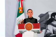 Planta de amoniaco de Topolobampo va al 95%: Sheinbaum Planta de amoniaco de Topolobampo va al 95%: Sheinbaum