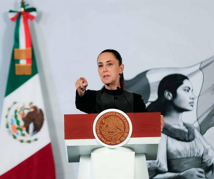 Hoy sale avi&oacute;n con ayuda humanitaria para Venezuela: Sheinbaum