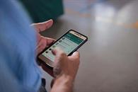 WhatsApp dice adi&oacute;s al n&uacute;mero telef&oacute;nico con nombres de usuario