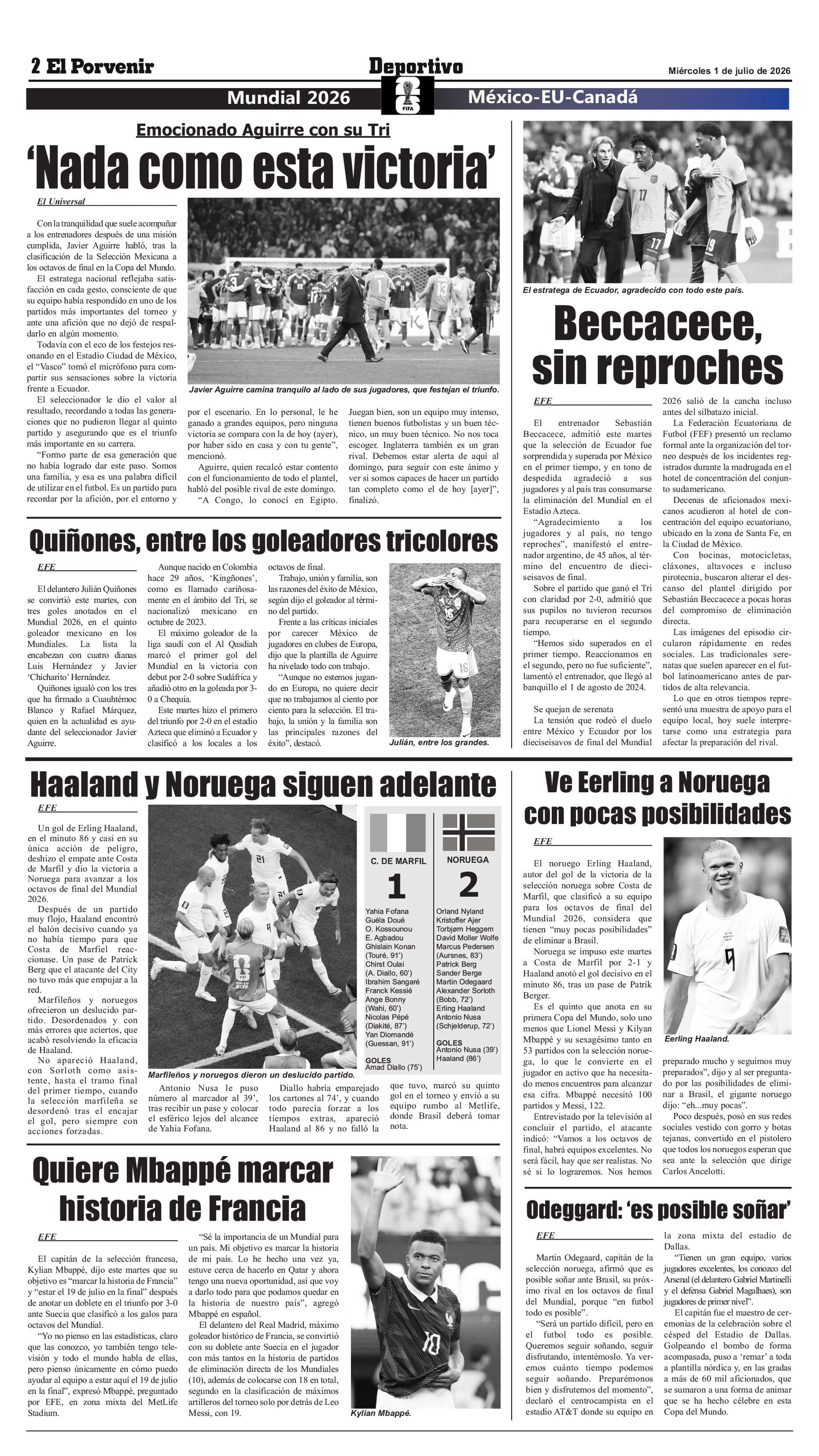 Deportes