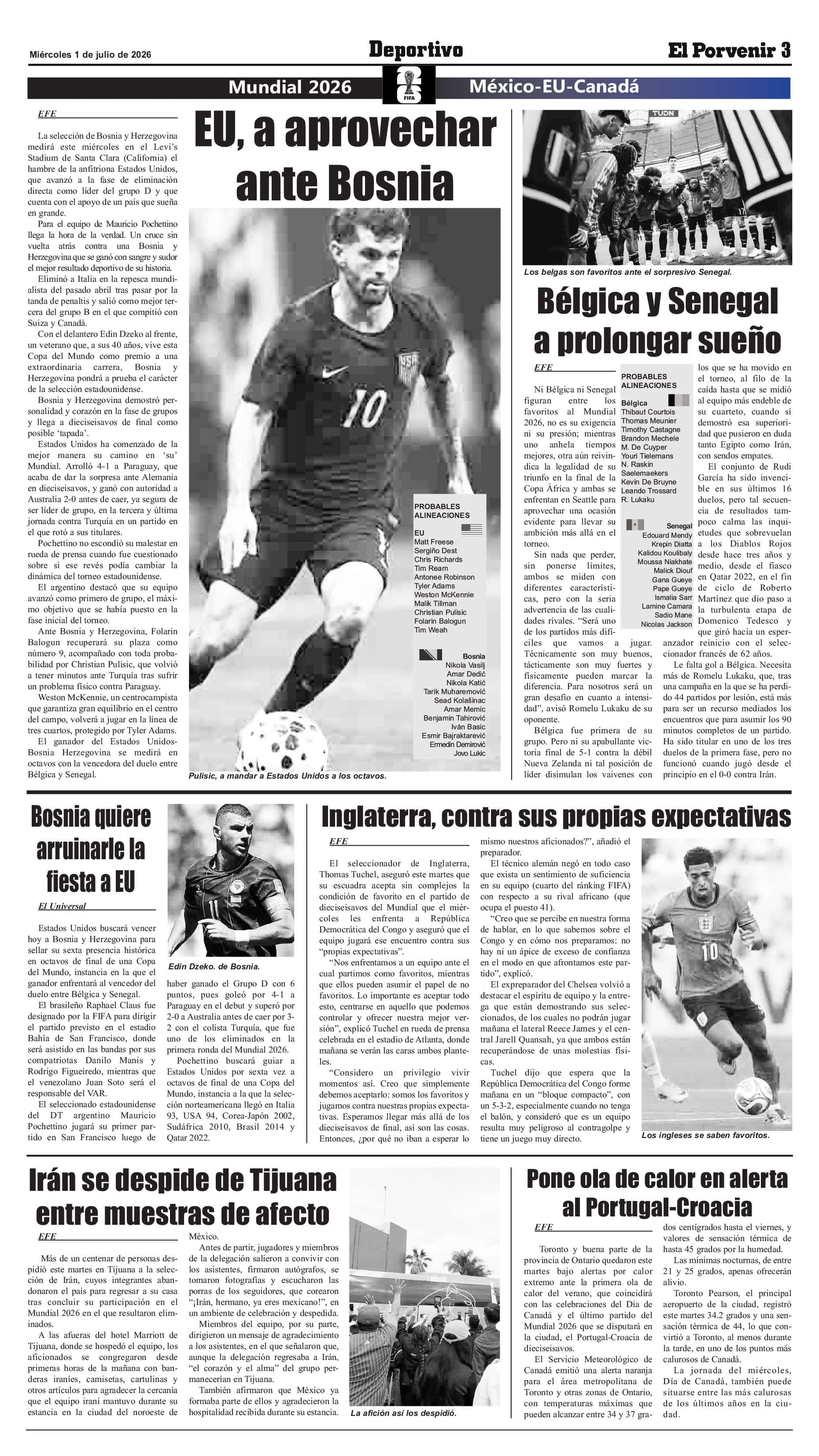 Deportes