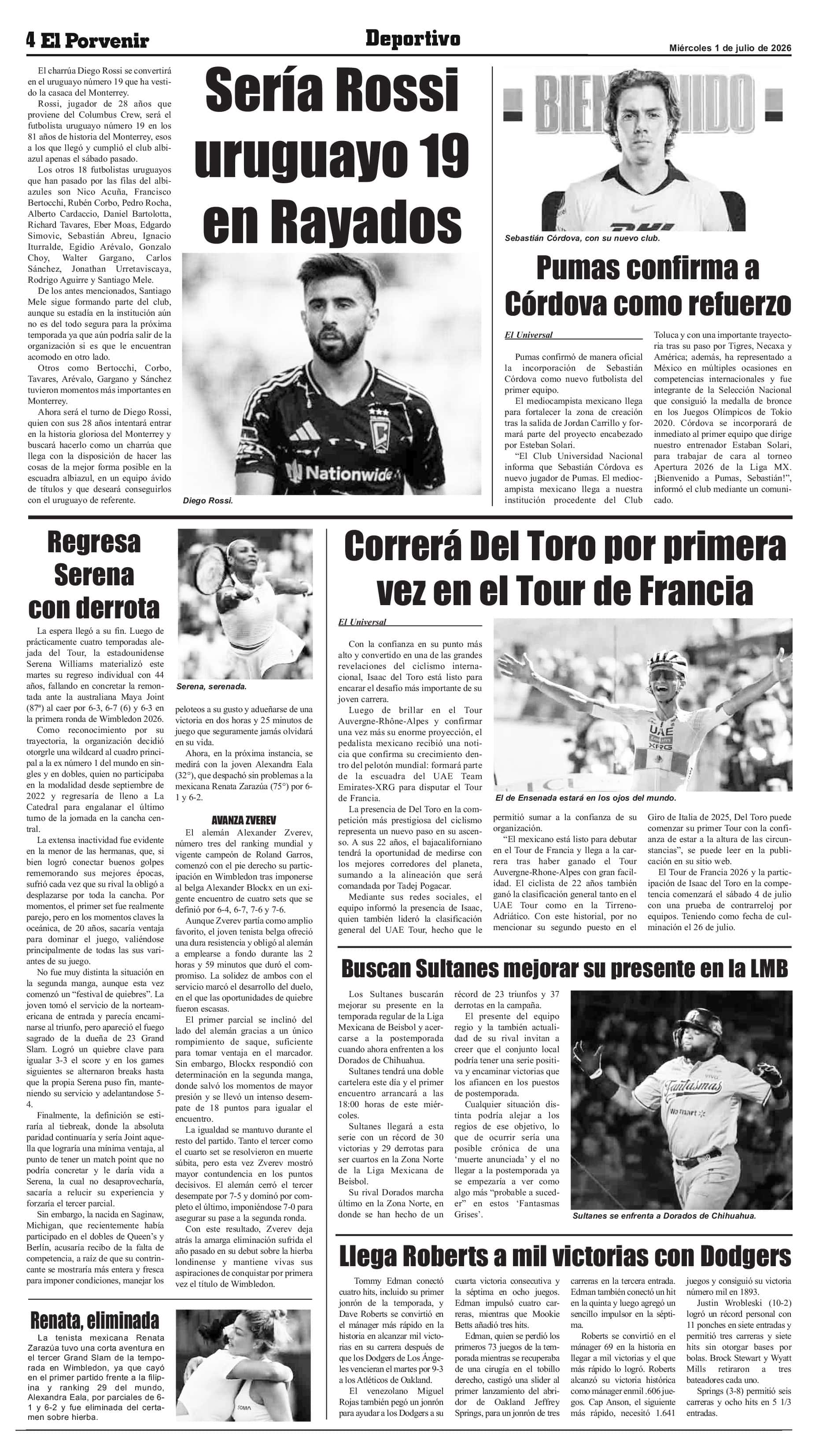 Deportes