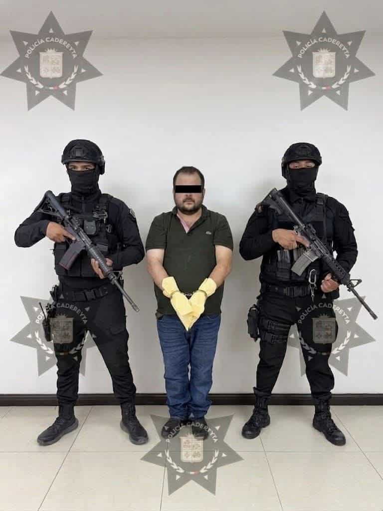 Luego de un reporte ciudadano, elementos del Grupo de Reacci&oacute;n de la Secretar&iacute;a de Seguridad P&uacute;blica de Cadereyta detuvieron a una persona que presuntamente realiz&oacute; detonaciones de arma de fuego.