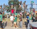 Llenan regios al tope Fan Fest; hay portazo, heridos y gaseados
