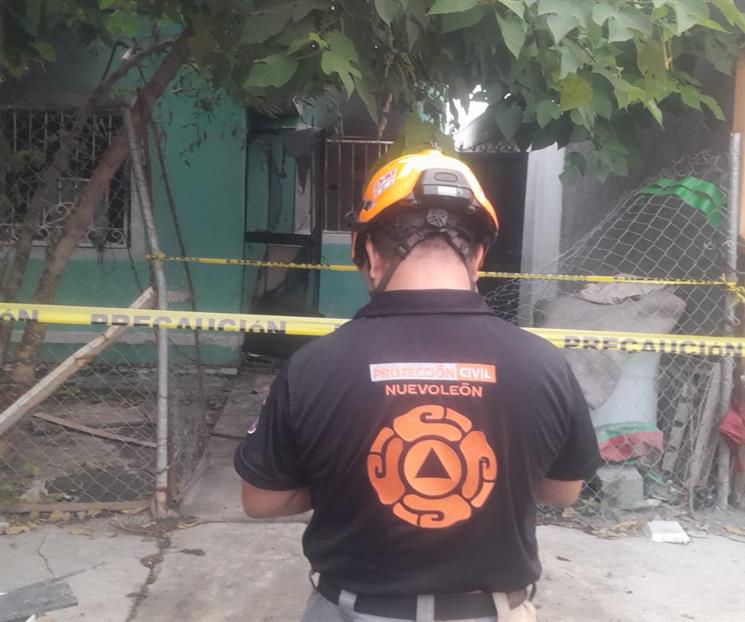 Fallece persona tras incendio en un domicilio en Juárez Fallece persona tras incendio en un domicilio en Juárez