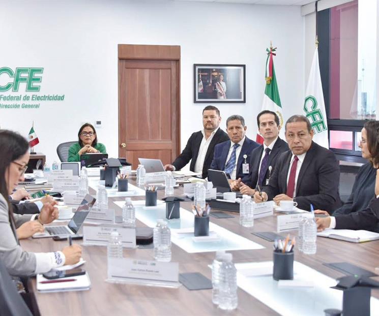Rechaza Estado ausentarse de reuni&oacute;n con CFE