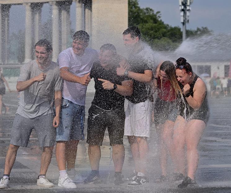 Advierten condiciones peligrosas por ola de calor en EU Advierten condiciones peligrosas por ola de calor en EU
