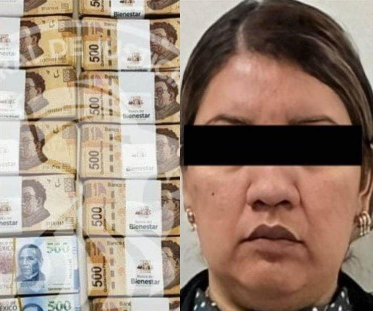 Arrestan a tres por robo millonario en banco del bienestar
