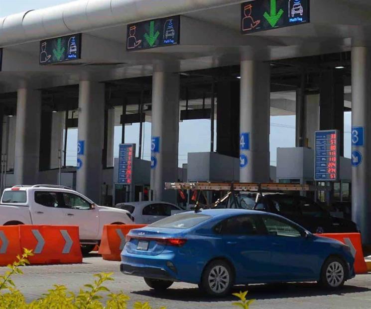 Se reactiva el cobro en la caseta al aeropuerto; provoca caos vial Se reactiva el cobro en la caseta al aeropuerto; provoca caos vial