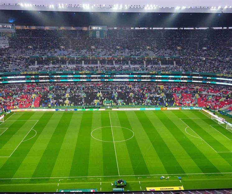 Se retrasa el inicio del partido entre México y Ecuador Se retrasa el inicio del partido entre México y Ecuador