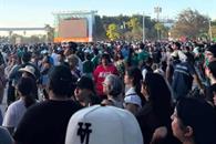 Fan Fest en Monterrey alcanza m&aacute;xima capacidad