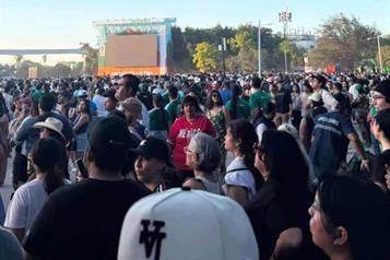 Fan Fest en Monterrey alcanza m&aacute;xima capacidad