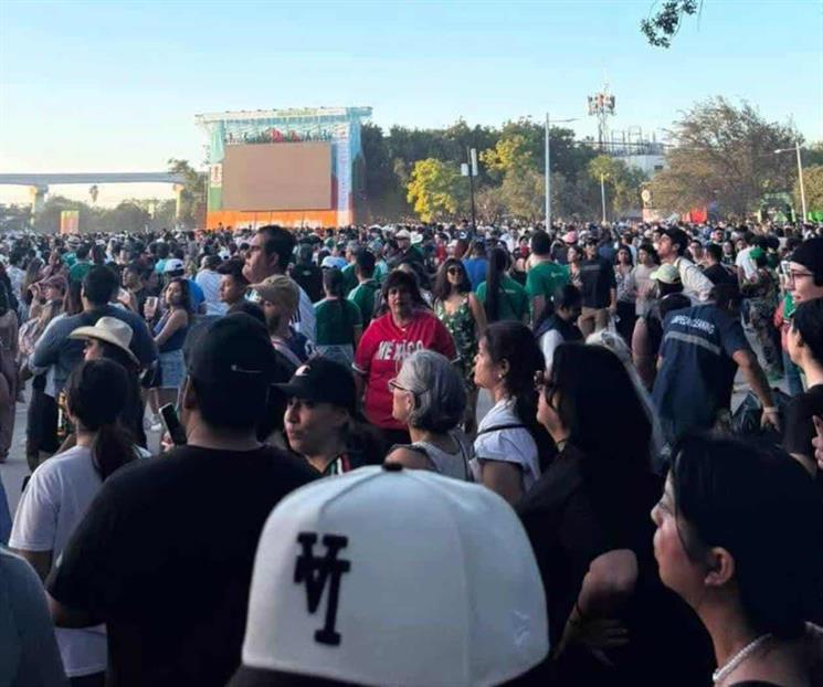 Fan Fest en Monterrey alcanza m&aacute;xima capacidad
