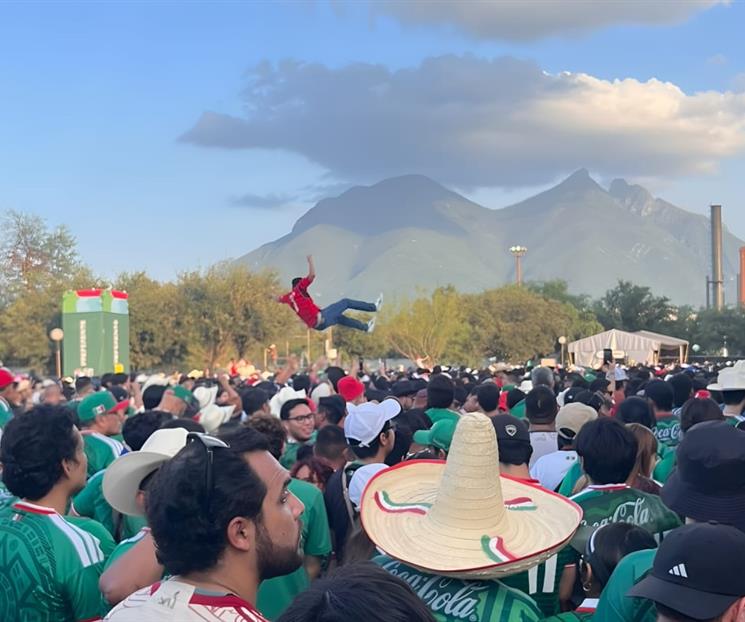 Destaca UANL euforia del manteo en el Mundial 2026 Destaca UANL euforia del manteo en el Mundial 2026