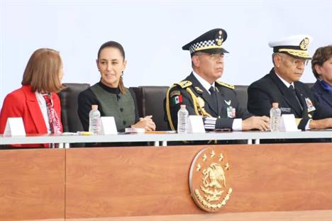Afirma Sheinbaum que Guardia Nacional es un pilar para la paz