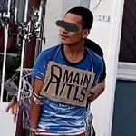 Amarran a poste a presunto ladr&oacute;n 