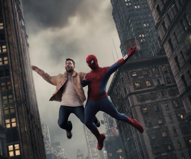 Crossover histórico: Spider-Man y Lionel Messi sorprenden a los fans Crossover histórico: Spider-Man y Lionel Messi sorprenden a los fans